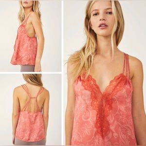 FREE PEOPLE: INTIMATELY NWT Off The Coast Cami